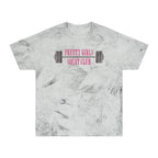 Be a Good Person Squat to Depth Weightlifters T-shirt | Funny Women's Gym Workout Tee