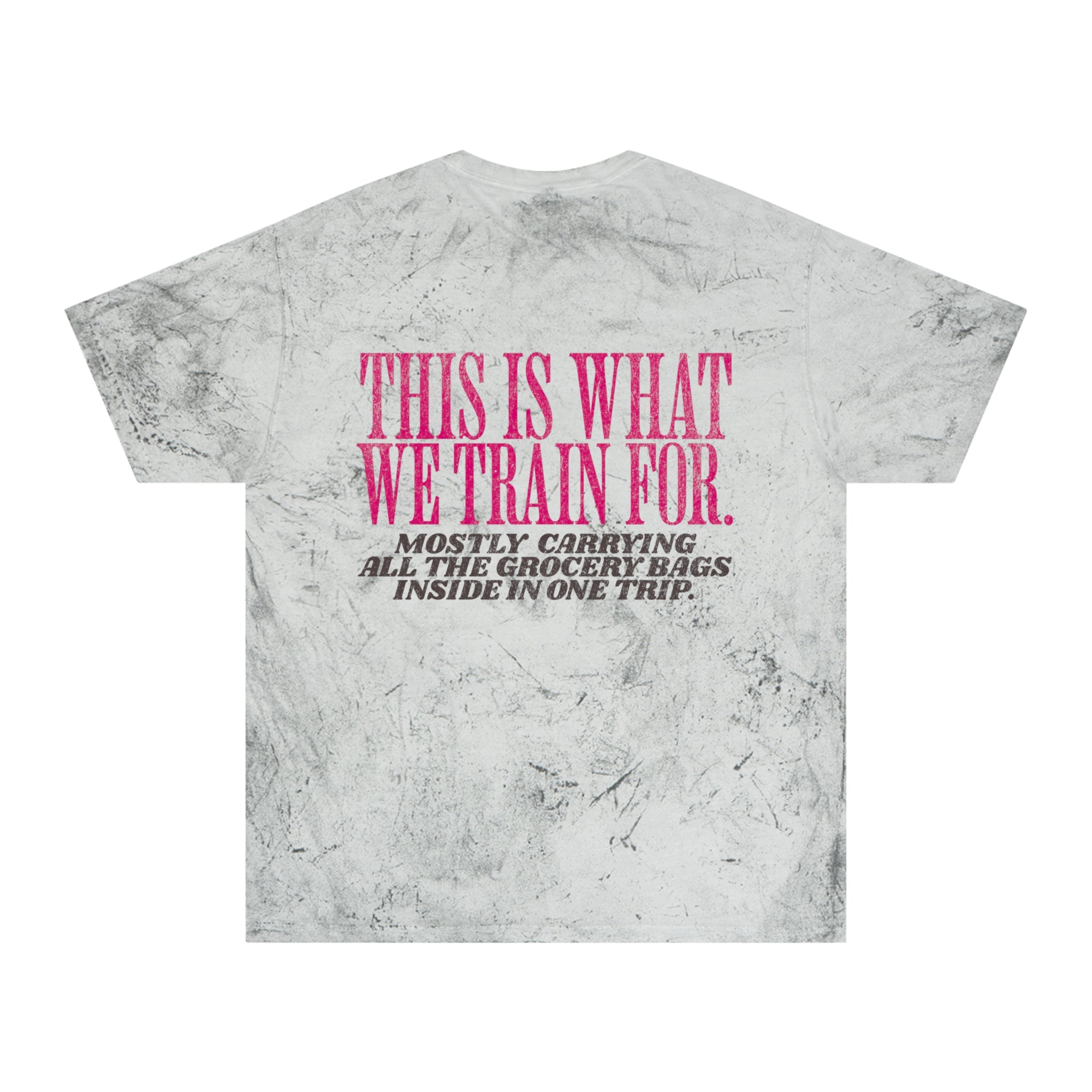 This is What We Train For Gym T-Shirt | Women's Humor Workout Tee
