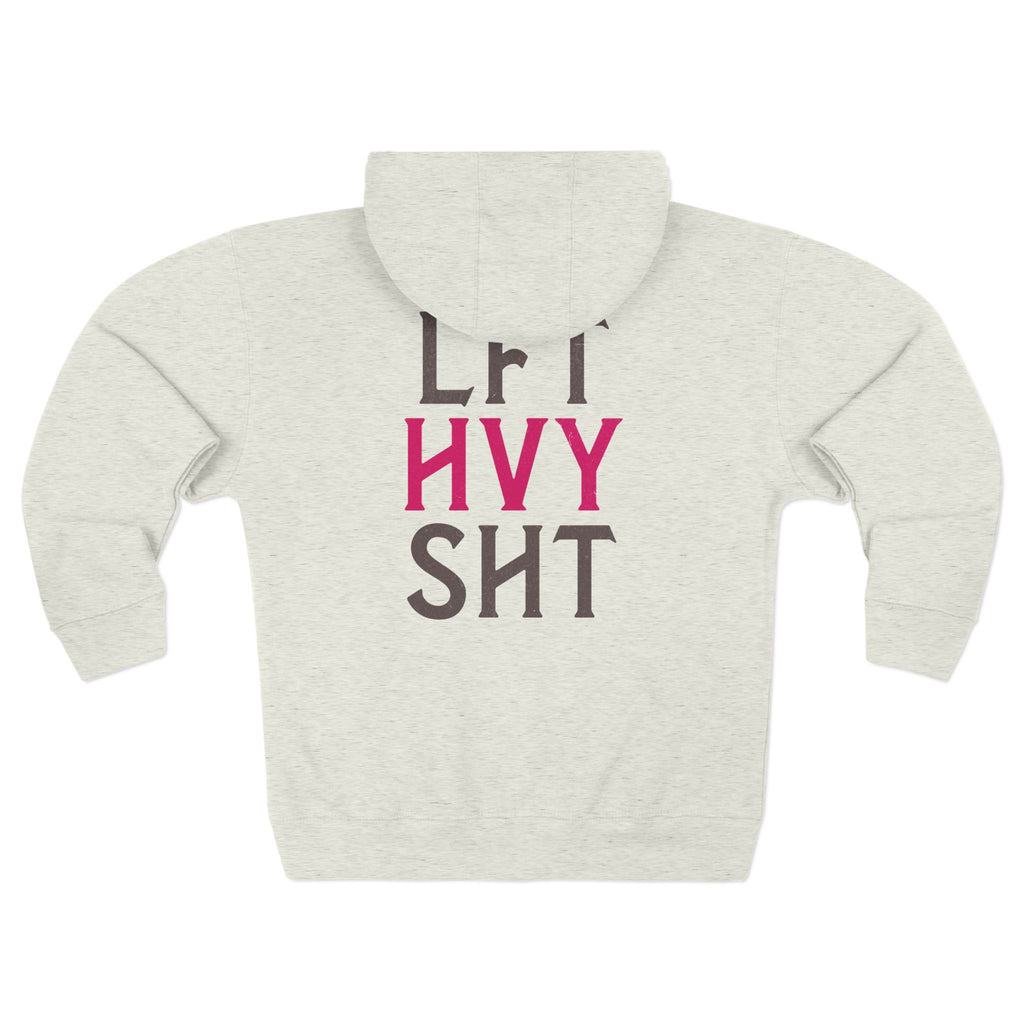 Lift Pretty Zip Up Girls Squat Club Hoodie Funny Weightlifters Jacket Women Gym Workout Sweatshirt