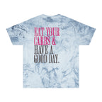 Eat Your Carbs & Have a Good Day T-shirt | Crossfit Humor Gym Tee
