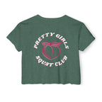 Cherry-Picker and Proud Crop Top | Women's Funny Crossfit T-shirt