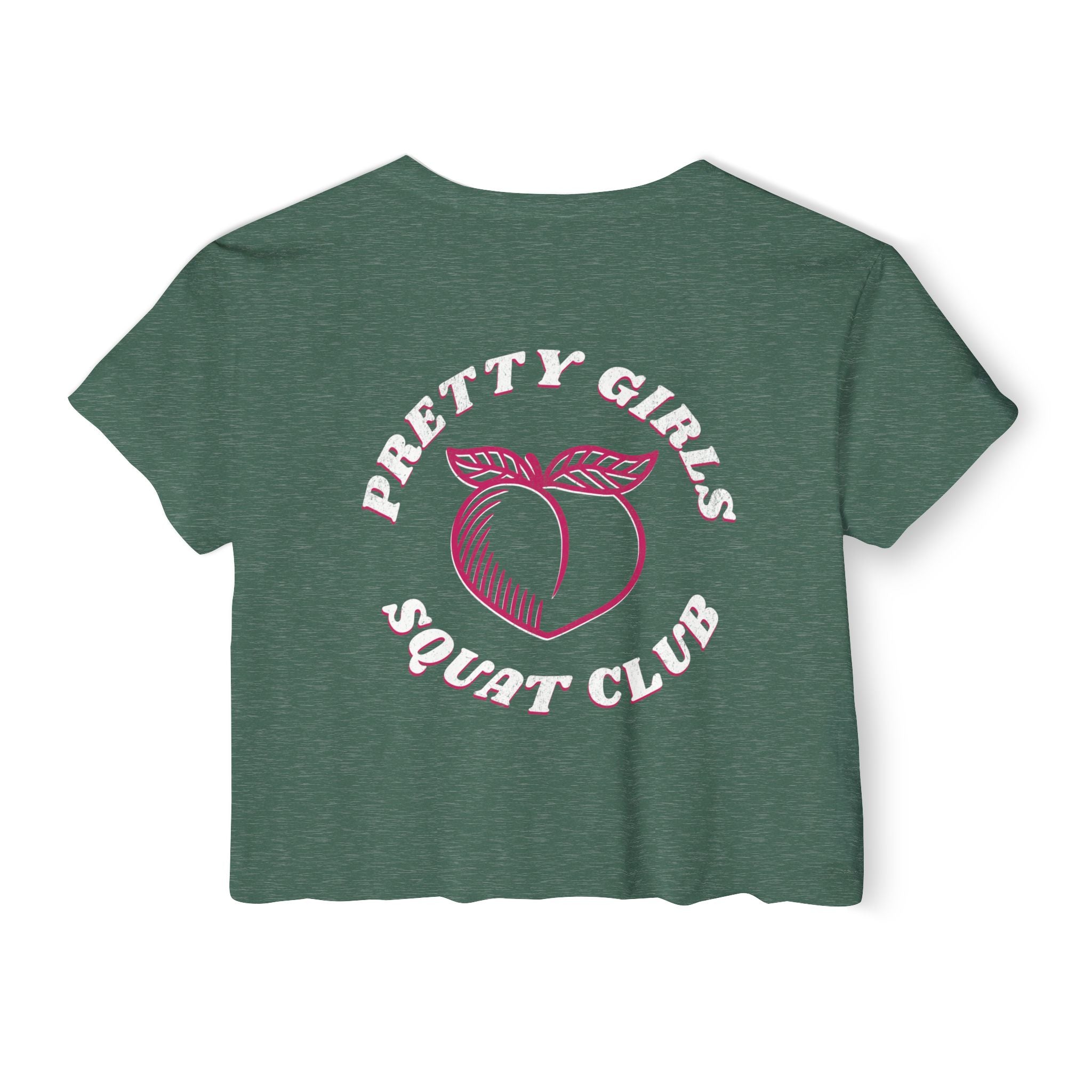 Cherry-Picker and Proud Crop Top | Women's Funny Crossfit T-shirt