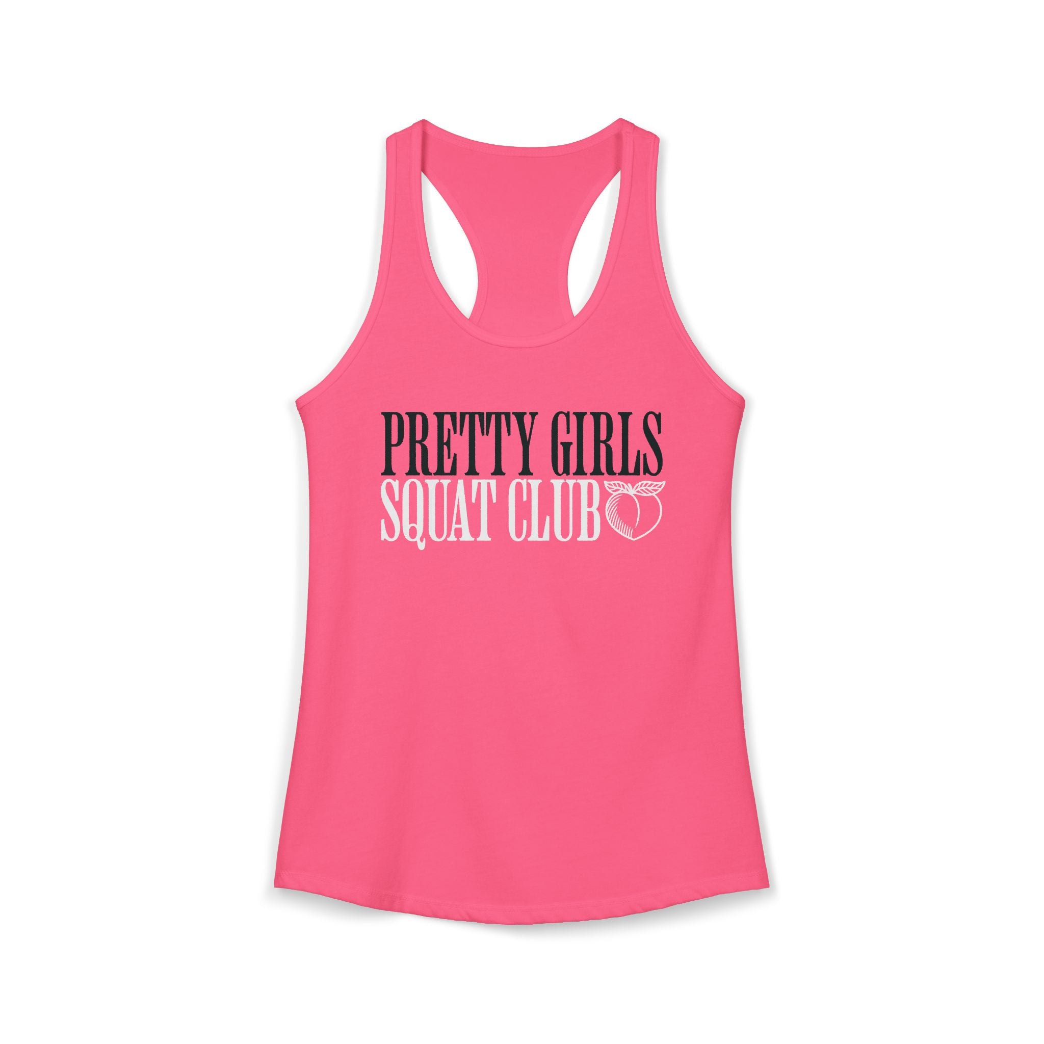 Pretty Girls Squat Club Racerback Tank