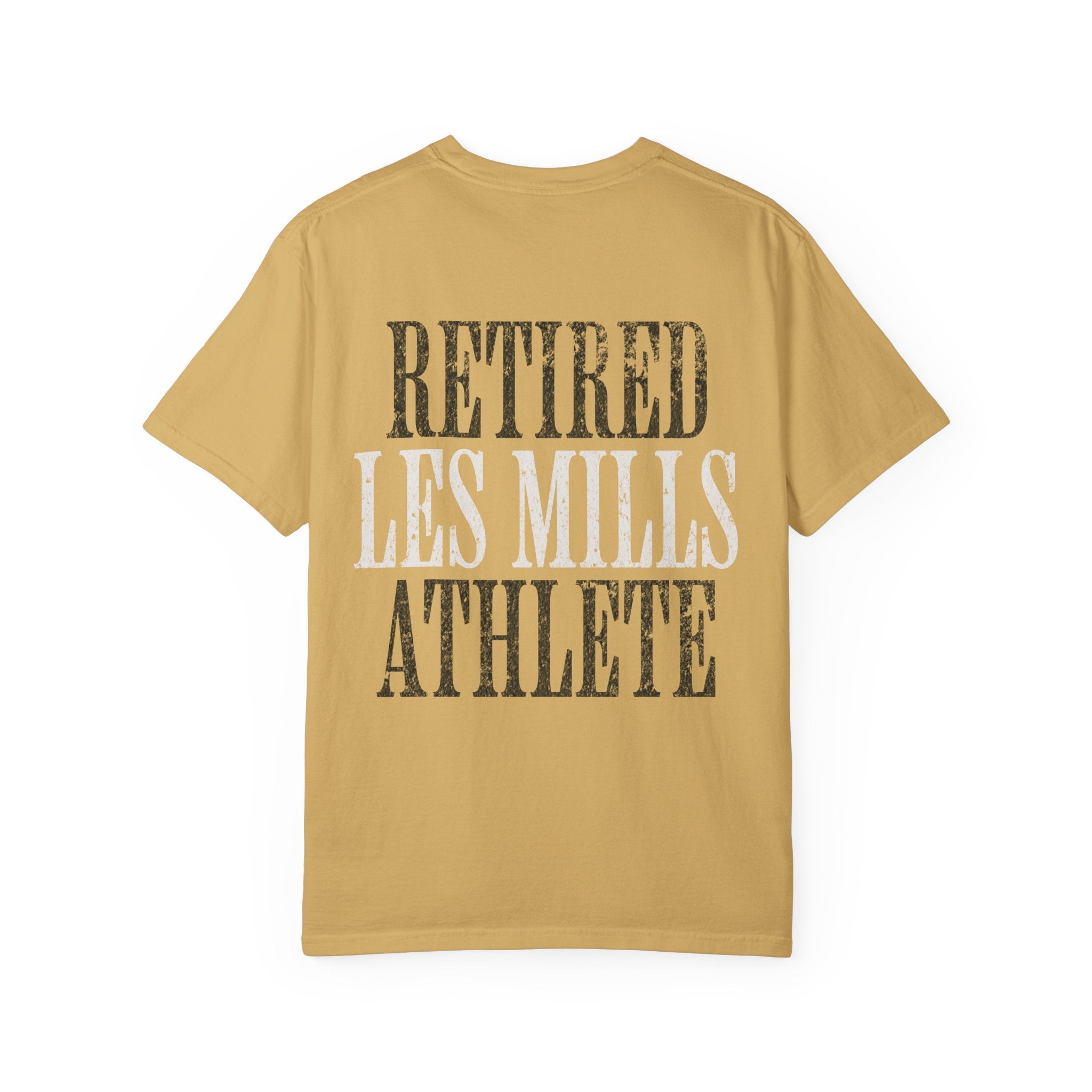Retired Les Mills Athlete Workout Humor T-shirt | Women's Gym Tee
