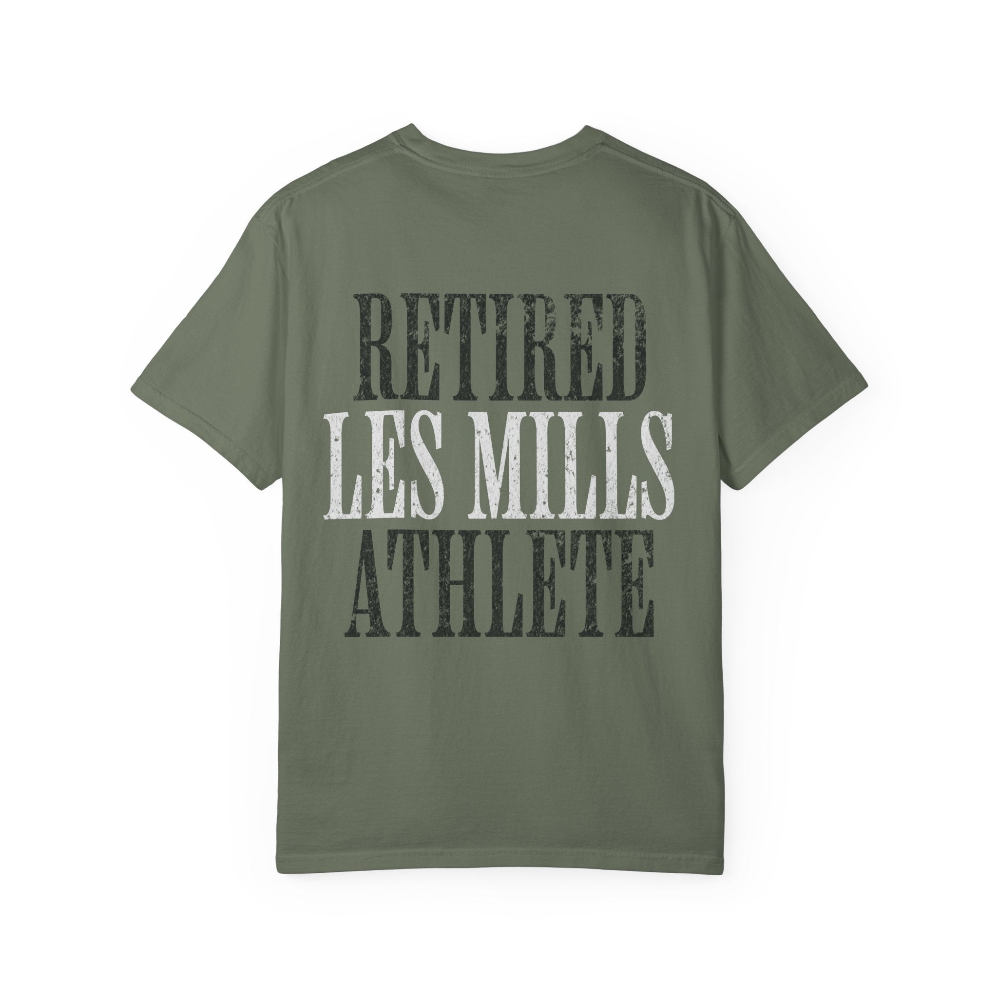 Retired Les Mills Athlete Workout Humor T-shirt | Women's Gym Tee