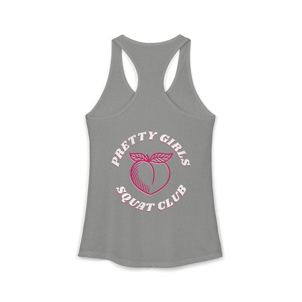Life Happens Crossfit Helps Racerback Tank | Funny Women's Gym Workout Top