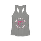 Life Happens Crossfit Helps Racerback Tank | Funny Women's Gym Workout Top