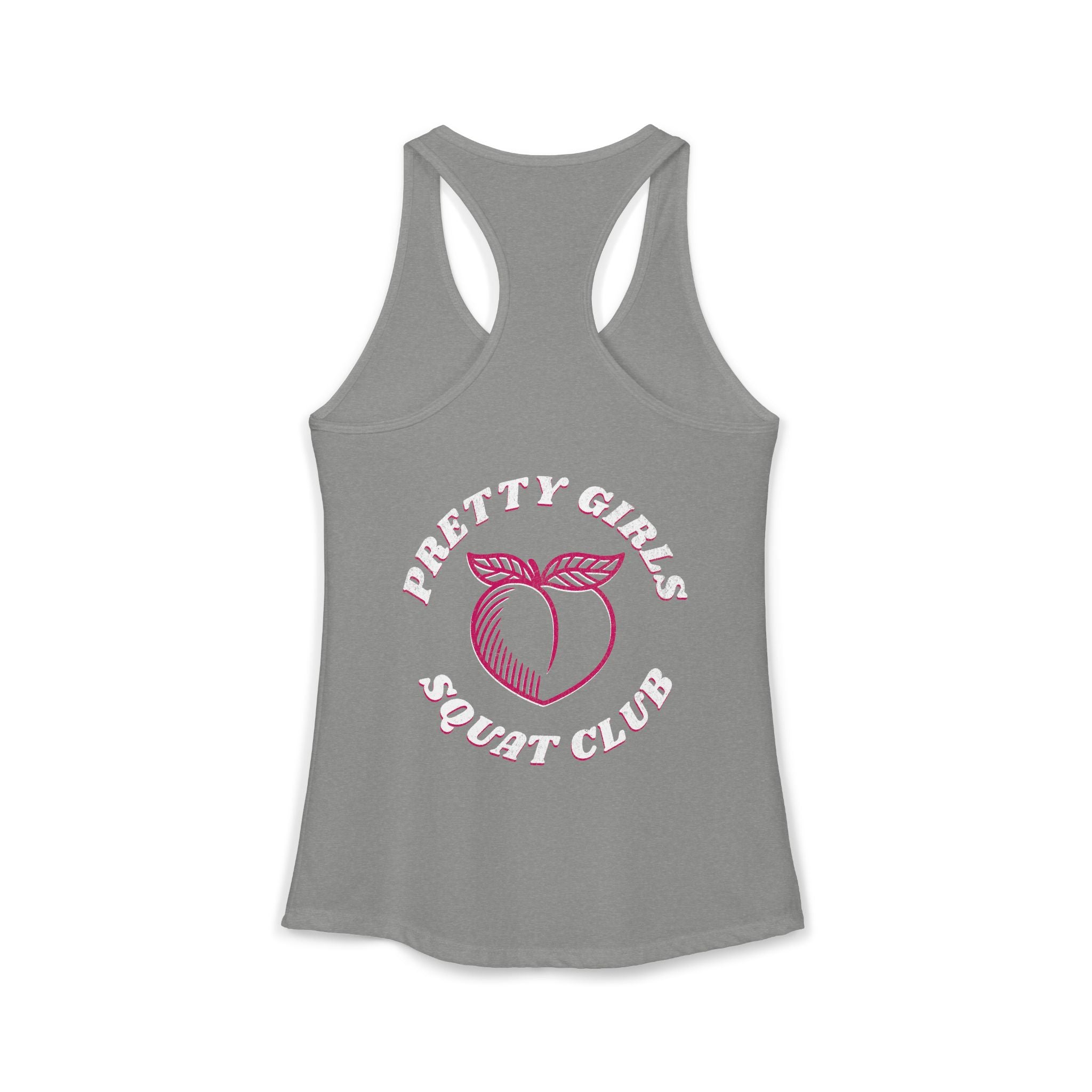 Life Happens Crossfit Helps Racerback Tank | Funny Women's Gym Workout Top