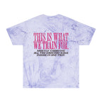 This is What We Train For Gym T-Shirt | Fitness Humor Workout Tee