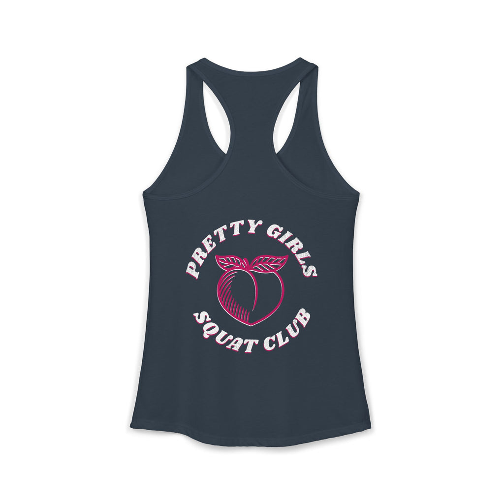 Life Happens Crossfit Helps Racerback Tank | Funny Women's Gym Workout Top