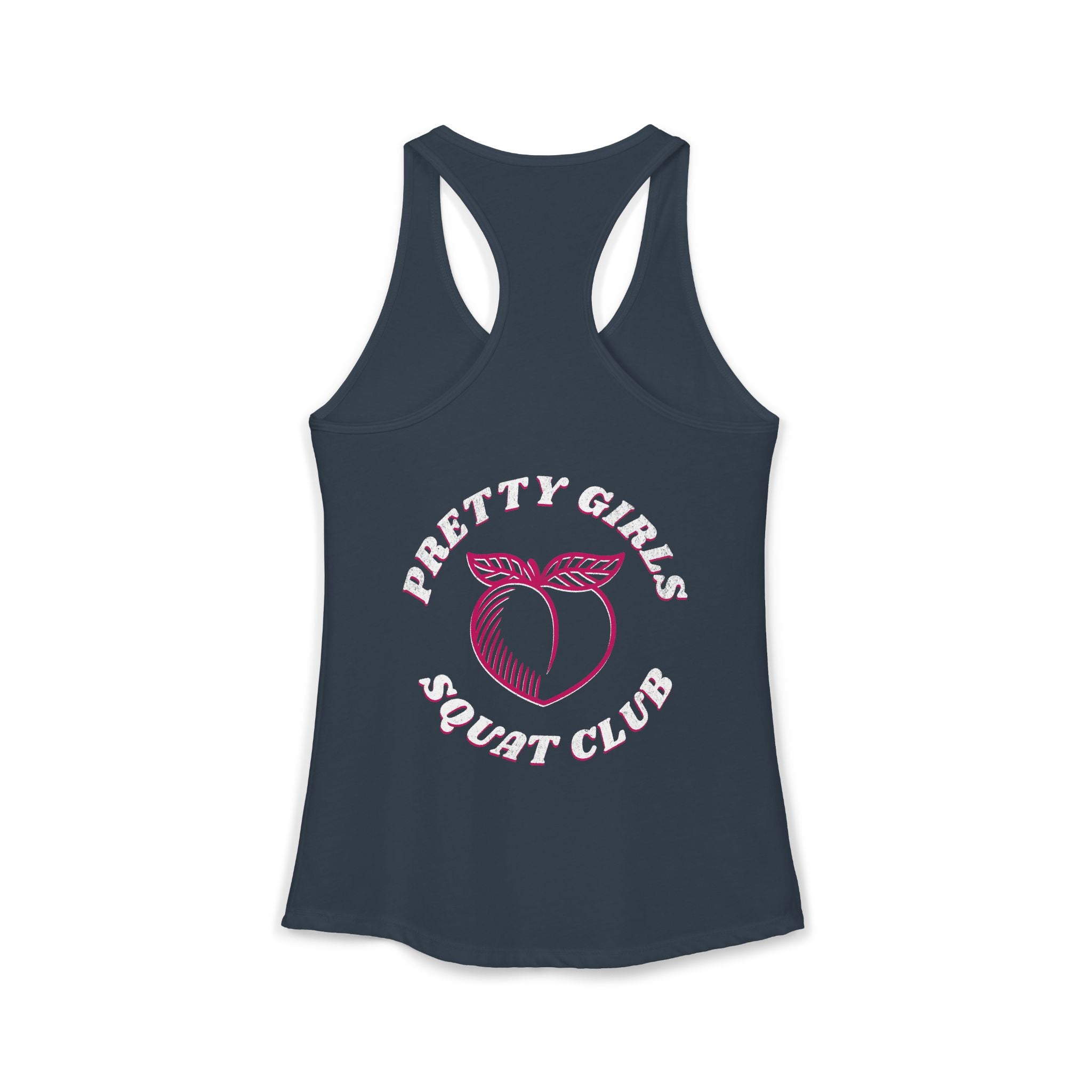 Life Happens Crossfit Helps Racerback Tank | Funny Women's Gym Workout Top