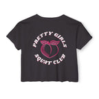 Cherry-Picker and Proud Crop Top | Women's Funny Crossfit T-shirt