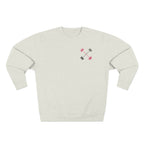 Lift Heavy Stuff Crewneck Sweatshirt — Weightlifters' Workout Pullover