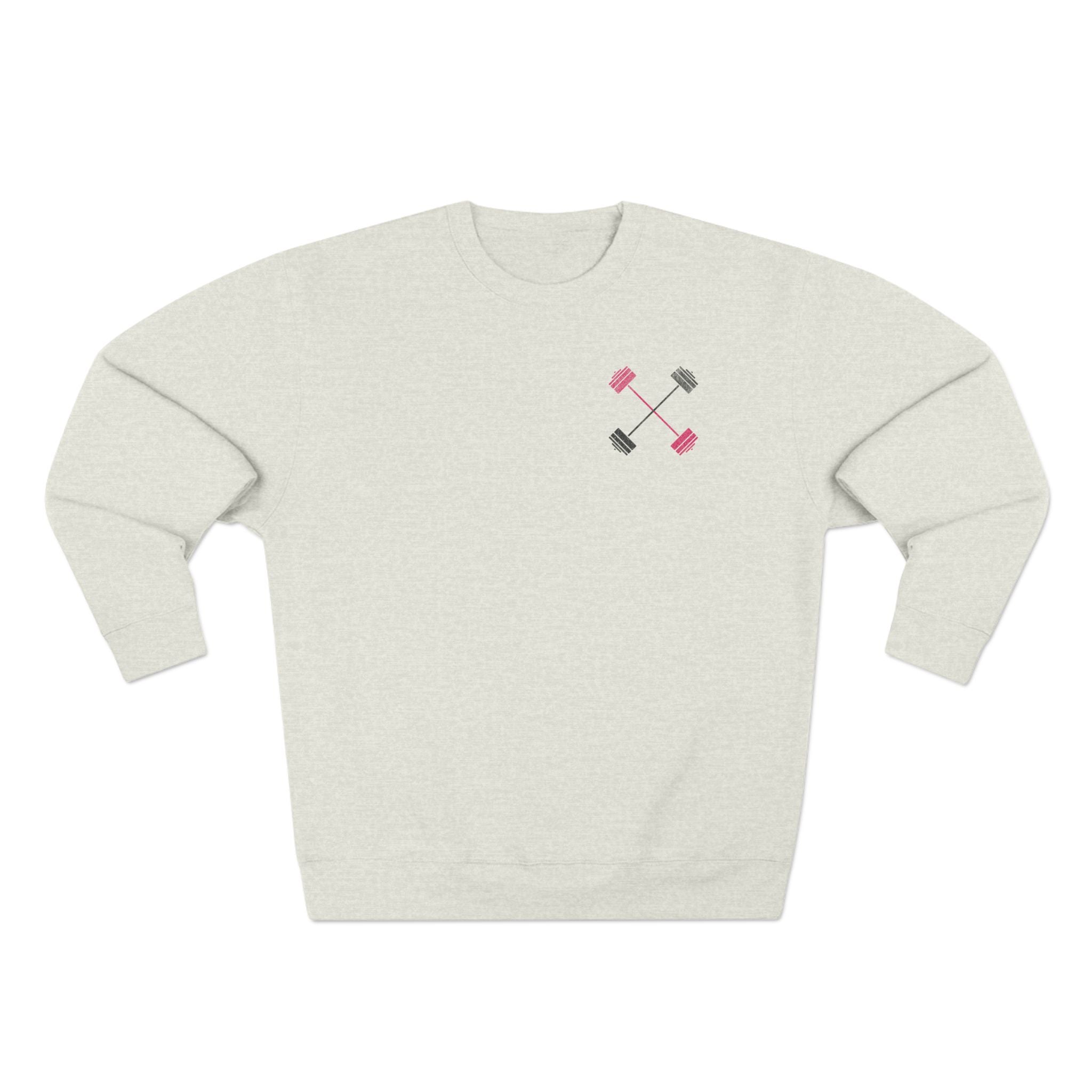 Lift Heavy Stuff Crewneck Sweatshirt — Weightlifters' Workout Pullover