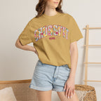 Crossfit Mom Workout Tee | Fit Mama Comfort Colors T‑Shirt