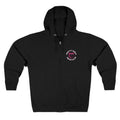 Life Happen Barre Helps Zip Up Hoodie | Women Motivation Workout Sweatshirt
