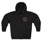 Life Happen Barre Helps Zip Up Hoodie | Women Motivation Workout Sweatshirt