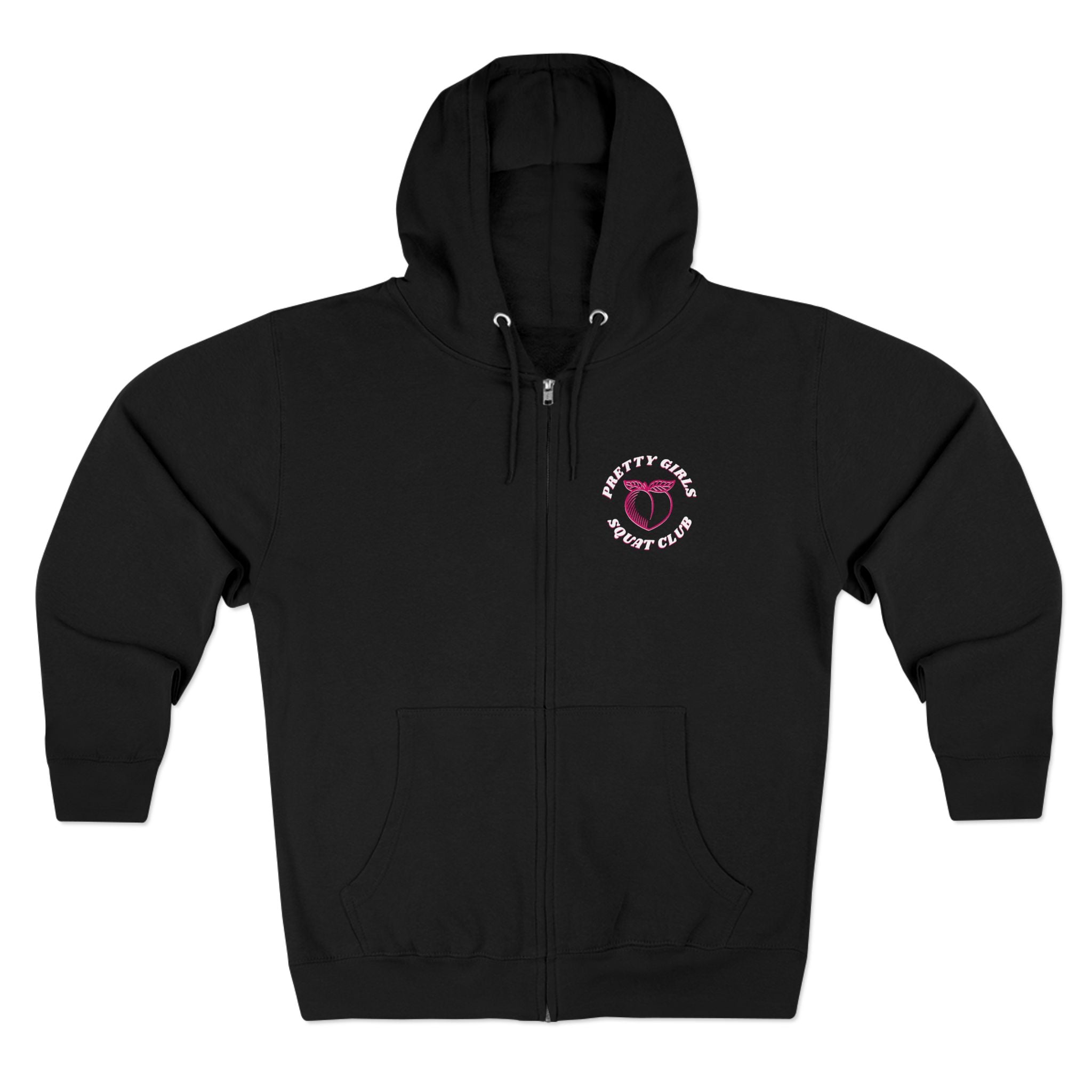 Life Happen Barre Helps Zip Up Hoodie | Women Motivation Workout Sweatshirt