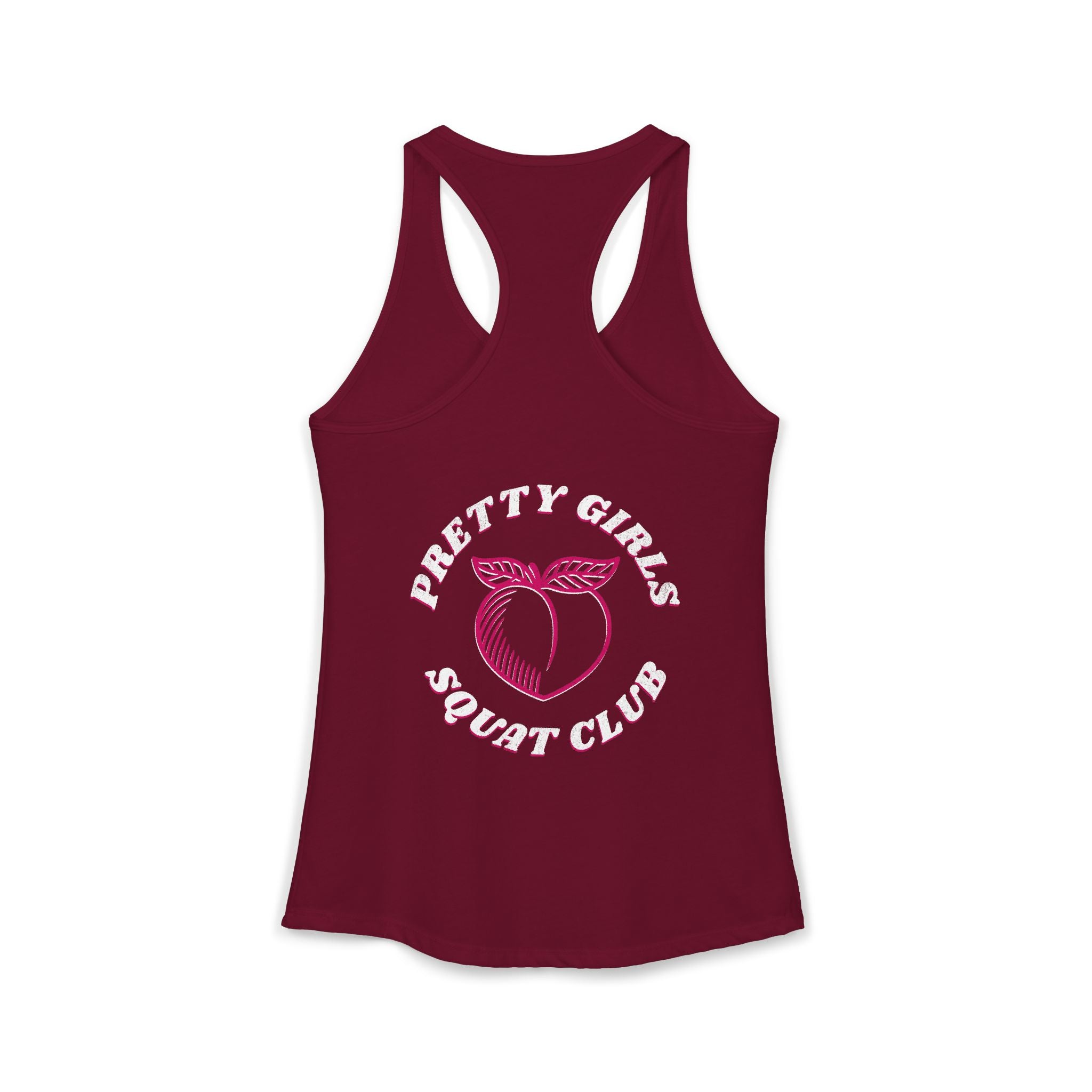Life Happen Barre Helps Racerback Tank Top | Women's Workout Humor Shirt