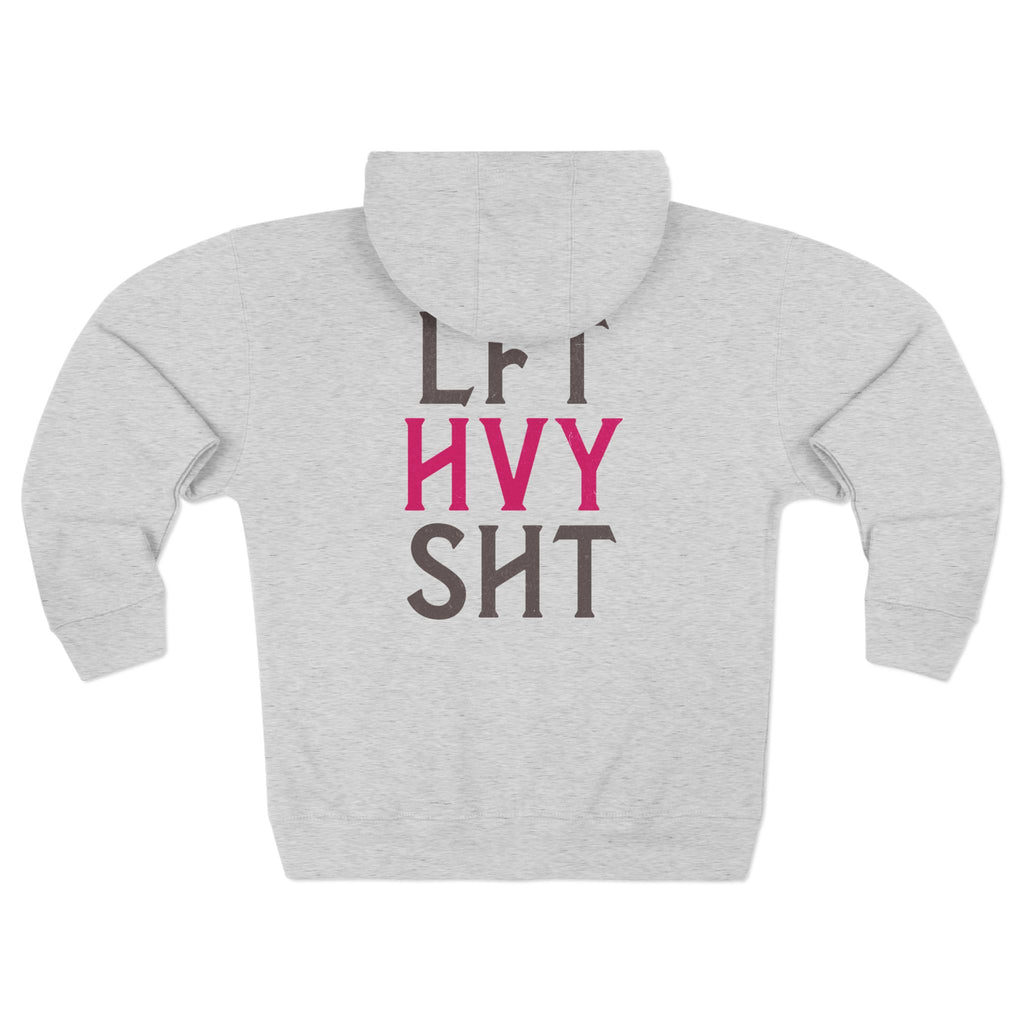 Lift Pretty Zip Up Girls Squat Club Hoodie Funny Weightlifters Jacket Women Gym Workout Sweatshirt