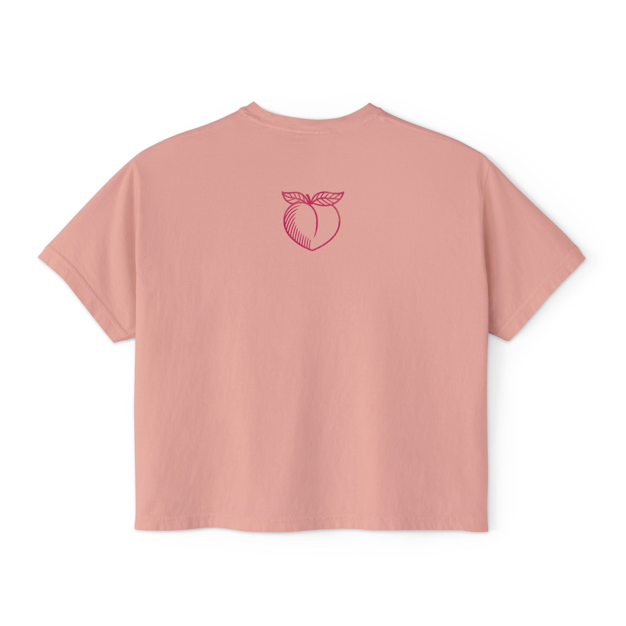 Mom Bod CrossFit Style Boxy Tee | Fit Mama Workout Crop Top