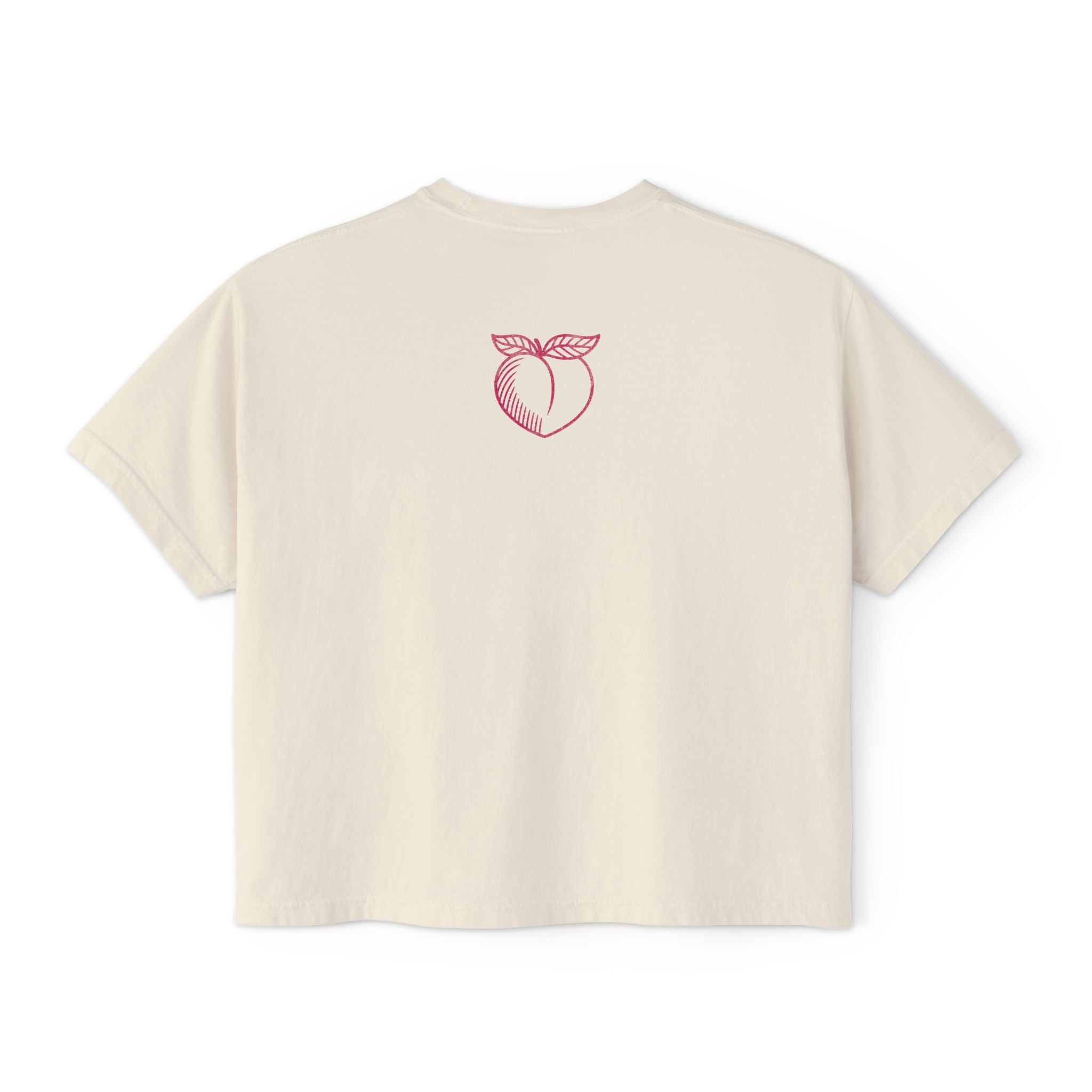 Mom Bod CrossFit Style Boxy Tee | Fit Mama Workout Crop Top