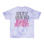 Suck It Up Workout T-Shirt | Gym Humor Motivation Tee