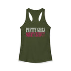 Pretty Girls Squat Club Racerback Tank