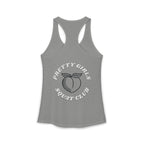 Thick Thighs Can Carry - Racerback Tank Top