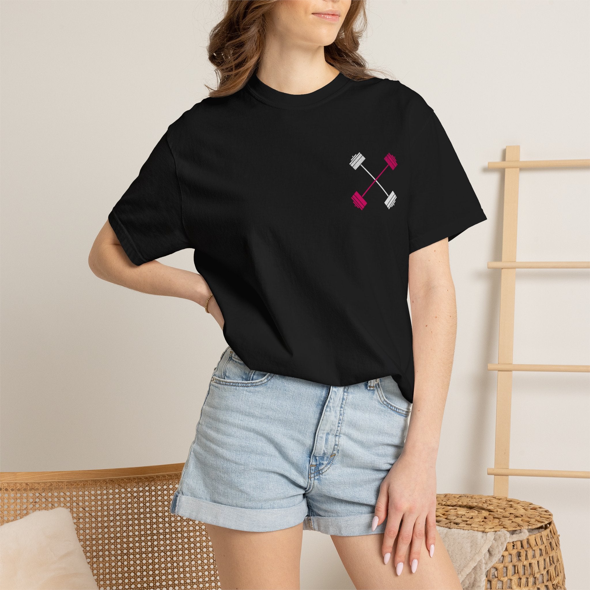 When You're a Mom Who Loves Bench T-shirt | Women's Gym Humor Tee