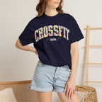Crossfit Mom Workout Tee | Fit Mama Comfort Colors T‑Shirt