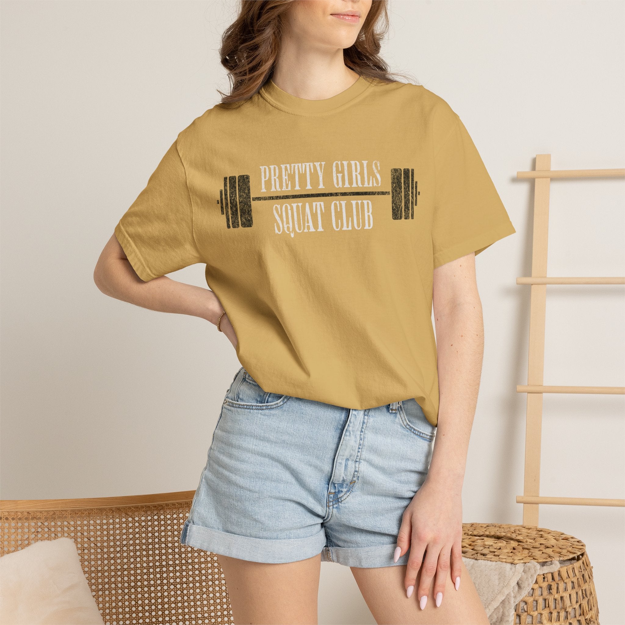 Look Cute Feel Strong Save Lives Workout T-shirt | Women's Gym Tee
