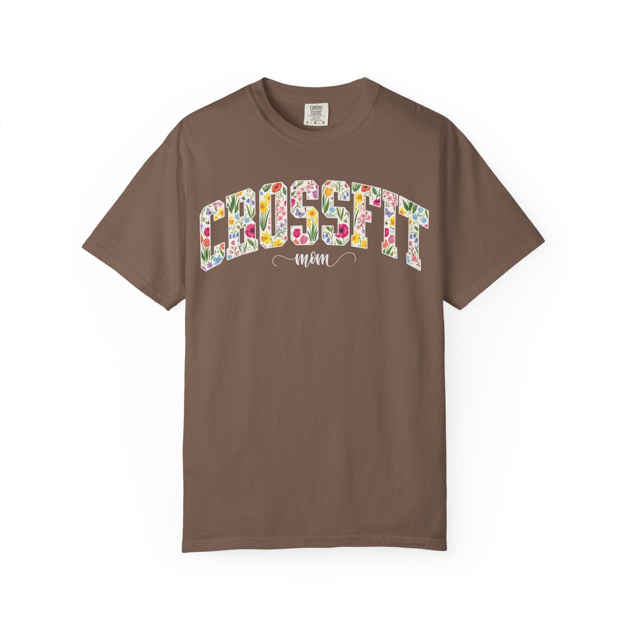 Crossfit Mom Workout Tee | Fit Mama Comfort Colors T‑Shirt