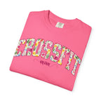 Crossfit Mom Workout Tee | Fit Mama Comfort Colors T‑Shirt