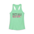 Pretty Girls Squat Club Racerback Tank