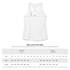Life Happen Barre Helps Racerback Tank Top | Women's Workout Humor Shirt