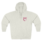 Pretty Girls Squat Club Zip Up Hoodie | Women's Gym Sweatshirt
