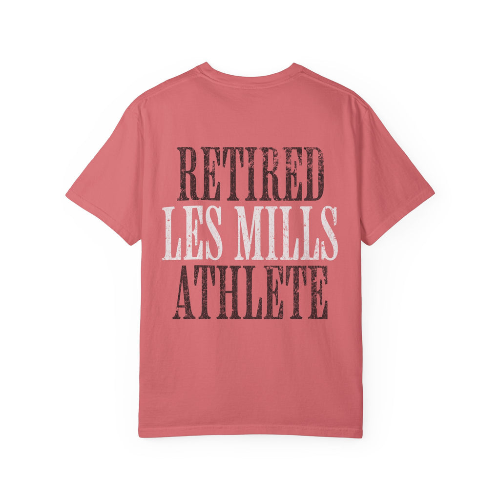 Retired Les Mills Athlete Workout Humor T-shirt | Women's Gym Tee