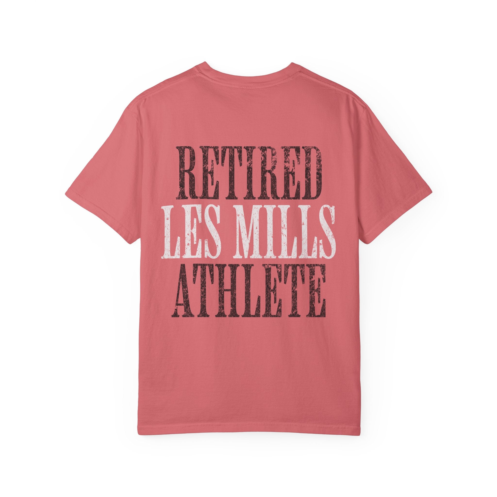 Retired Les Mills Athlete Workout Humor T-shirt | Women's Gym Tee