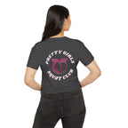 This Shirt Is Only for the Warm-up Crop T-shirt | Funny Women's Crossfit Gym T-shirt