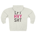 Lift Heavy Sht Zip Up Hoodie | Funny Women's Workout Sweatshirt
