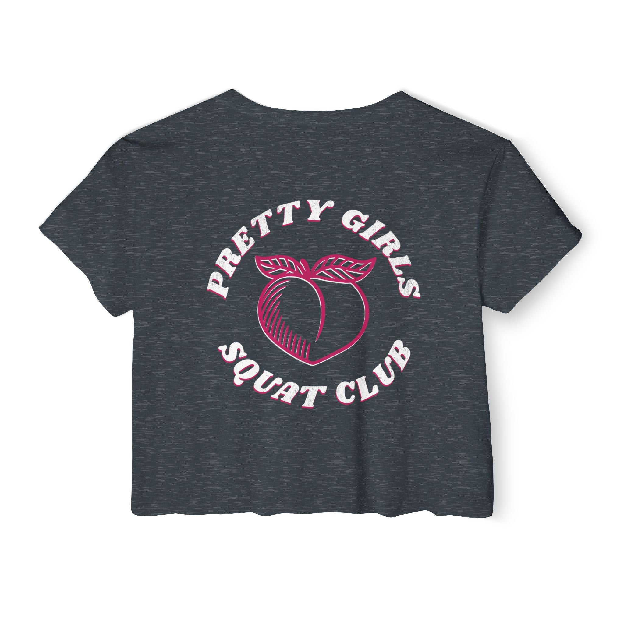 Stacks on Stacks Weightlifting Crop Top | Women's Festival Workout Tee