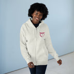 Pretty Girls Squat Club Zip Up Hoodie | Women's Gym Sweatshirt