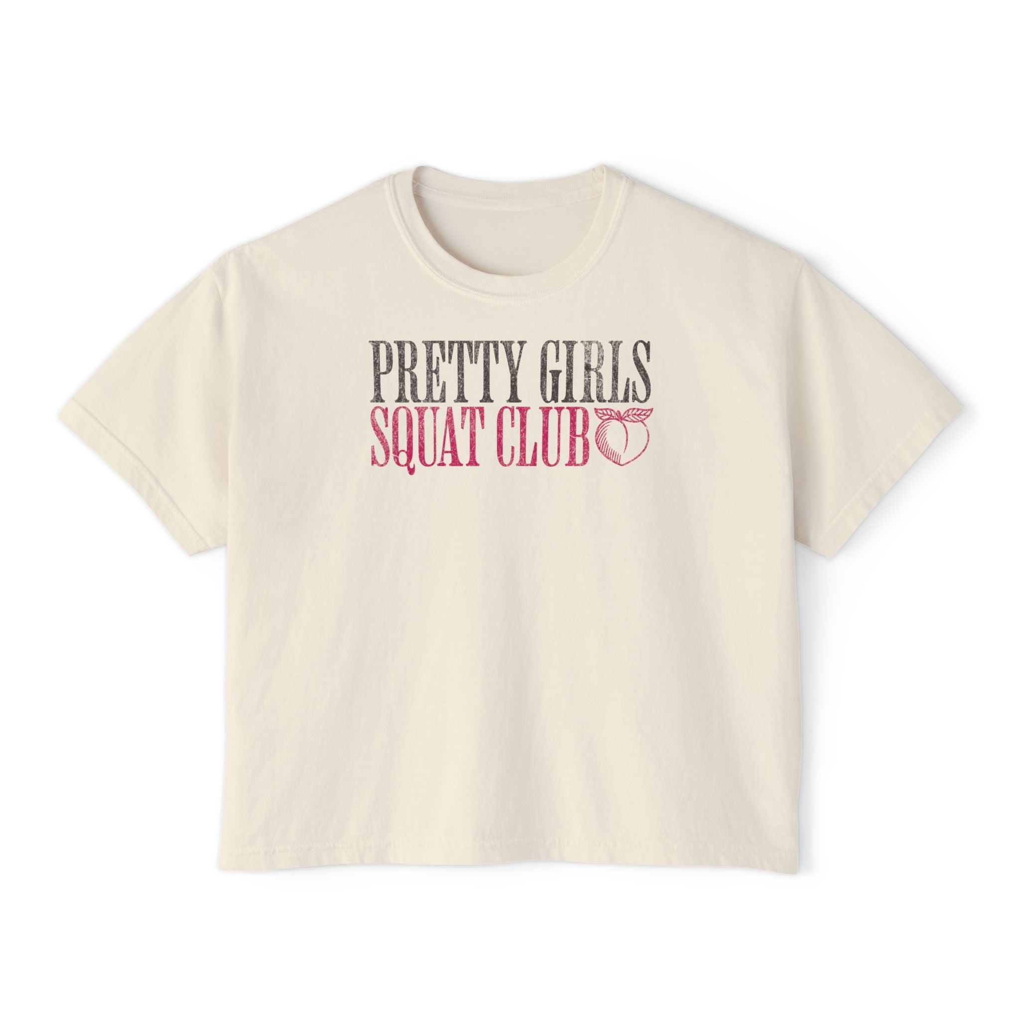 Embrace the Suck Workout Crop Top | Crossfit Women's T-shirt
