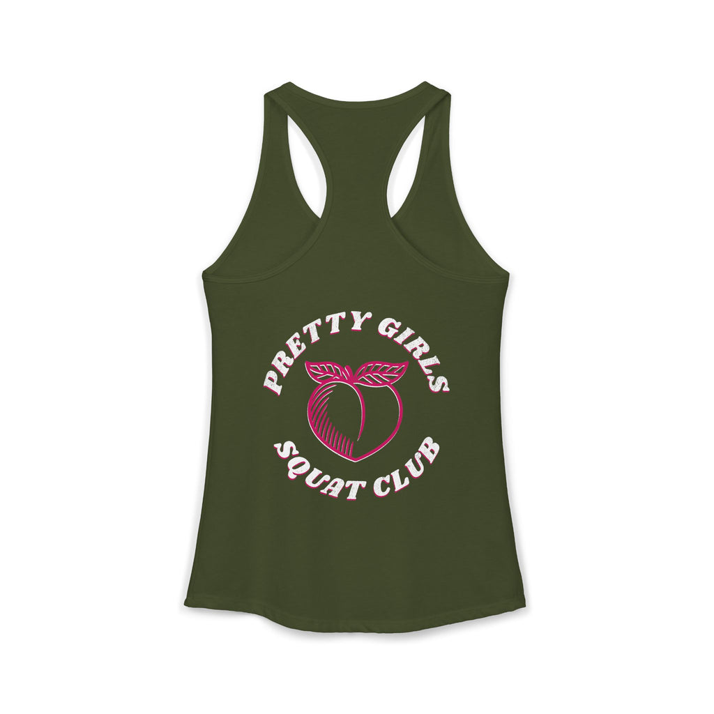 Life Happens Crossfit Helps Racerback Tank | Funny Women's Gym Workout Top