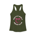 Life Happens Crossfit Helps Racerback Tank | Funny Women's Gym Workout Top