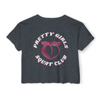 Cherry-Picker and Proud Crop Top | Women's Funny Crossfit T-shirt
