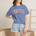 Crossfit Mom Workout Tee | Fit Mama Comfort Colors T‑Shirt