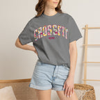 Crossfit Mom Workout Tee | Fit Mama Comfort Colors T‑Shirt