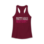 Pretty Girls Squat Club Racerback Tank
